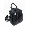 JZ Маленький жіночий шкіряний рюкзак  NS87022 чорний - зображення 2