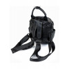 JZ Маленький жіночий шкіряний рюкзак  NS87022 чорний - зображення 3