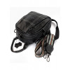 JZ Маленький жіночий шкіряний рюкзак  NS87022 чорний - зображення 6