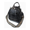 JZ Маленький жіночий шкіряний рюкзак  NS87022 чорний - зображення 7