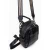 JZ Маленький жіночий шкіряний рюкзак  NS87022 чорний - зображення 8