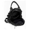 JZ Маленький жіночий шкіряний рюкзак  NS87022 чорний - зображення 10