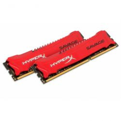 HyperX 8 GB (2x4GB) DDR3 1600 MHz Savage (HX316C9SRK2/8)