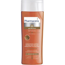 Pharmaceris Укрепляющий шампунь  H H-Keratineum Concentrated Strengthening Shampoo For Weak Hair для слабых воло