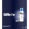 Gillette Набор мужской  Skinguard Sensitive (гель + станок + 2 кассеты) (7702018548651) - зображення 1