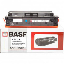 BASF Картридж для HP LJ CF411X Cyan (KT-CF411X)