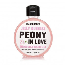 Mr. Scrubber Гель для душа  Jelly Bubbles Peony in Love 300 мл