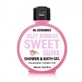 Mr. Scrubber Гель для душа  Jelly Bubbles Sweet Guava 300 мл