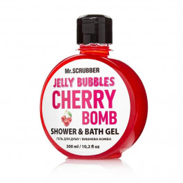 Mr. Scrubber Гель для душа  Jelly Bubbles Cherry Bomb 300 мл