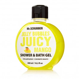 Mr. Scrubber Гель для душа  Jelly Bubbles Juicy Mango 300 мл