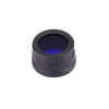 Nitecore Диффузор фильтр для фонарей  NFB40 (40mm), синий - зображення 1