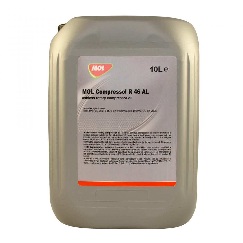 MOL Compressol R 46 AL 10л - зображення 1