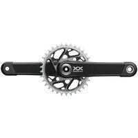   SRAM Шатуні  XX SL Eagle Crankset - Carbon | 1x12-speed | D1 - Direct Mount | 34 Teeth | T-Type compatibl