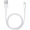 Apple Lightning to USB Cable 0.5m (ME291) - зображення 1