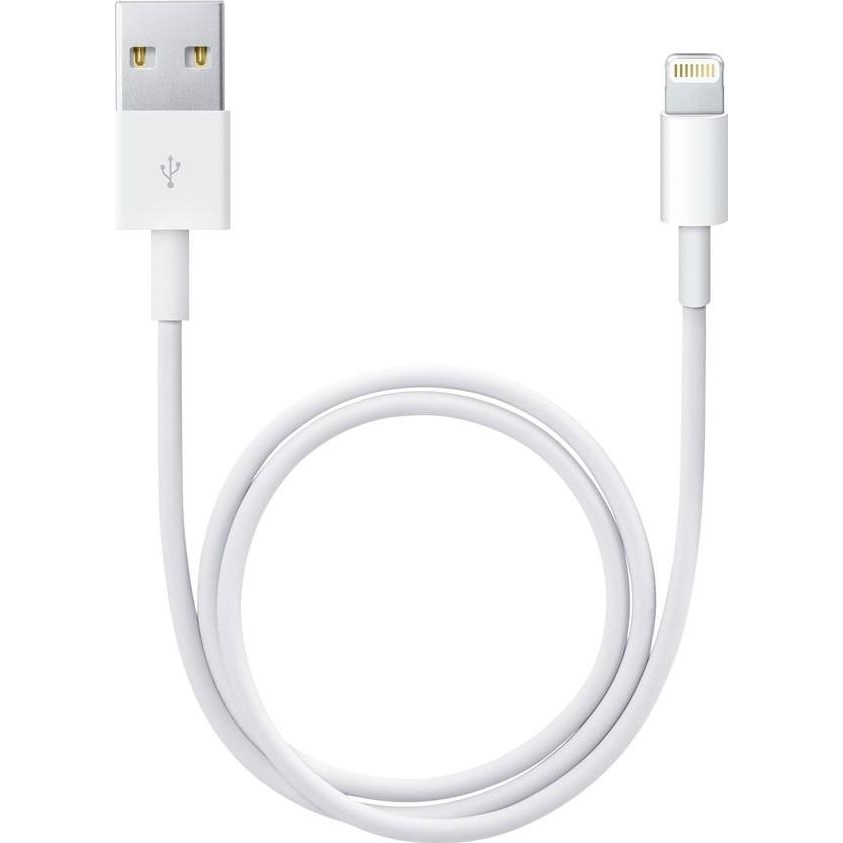 Apple Lightning to USB Cable 0.5m (ME291) - зображення 1