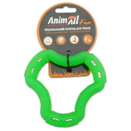 AnimAll Fun - Игрушка кольцо 6 сторон для собак 12 см (111354)
