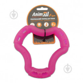 AnimAll Игрушка Fun кольцо 6 сторон, фиолетовый, 15 см (88214)
