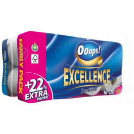 Ooops! Туалетная бумага ! Excellence трехслойная 16 шт. (5998648704372)
