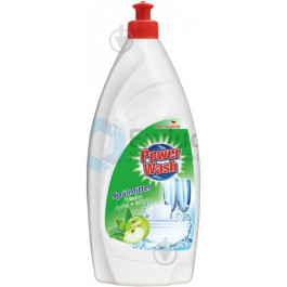 Power Wash Средство для ручного мытья посуды  Spulmittel Яблуко 0,8л (4260145997009)