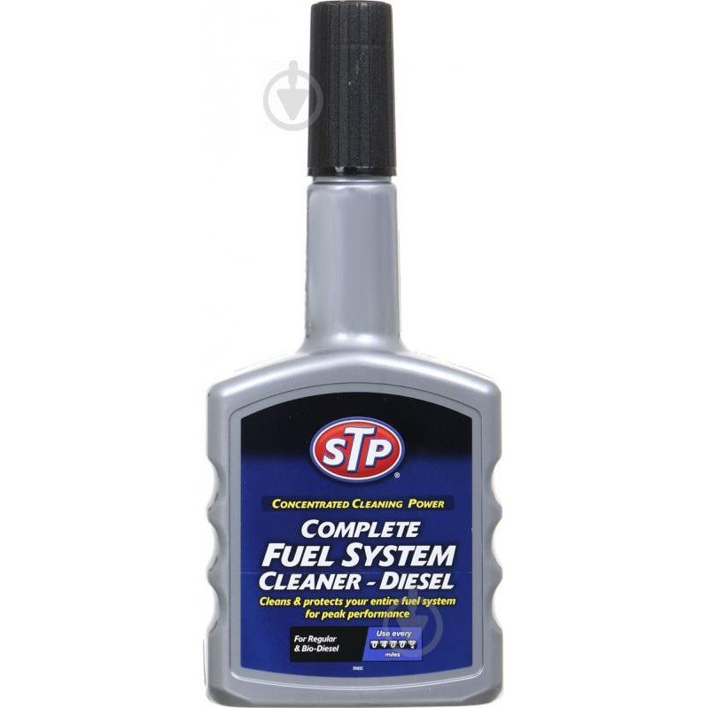 STP Очисник паливної системи дизельних двигунів STP GST65400EN 400 мл - зображення 1