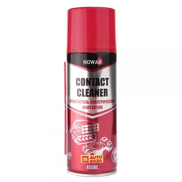 NOWAX Очищувач електроконтактів NOWAX Contact cleaner NX45800 450мл - зображення 1