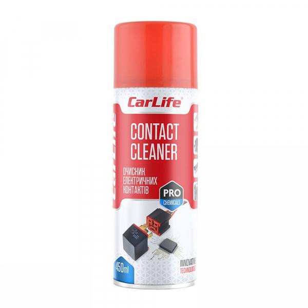 CarLife Очищувач електроконтактів CarLife Contact Cleaner CF454 450мл - зображення 1