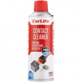 CarLife Очищувач електроконтактів CarLife CONTACT CLEANER CF204 200мл