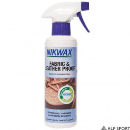 Nikwax Просочення для взуття  Fabric and Leather Spray 300ml (794P12)