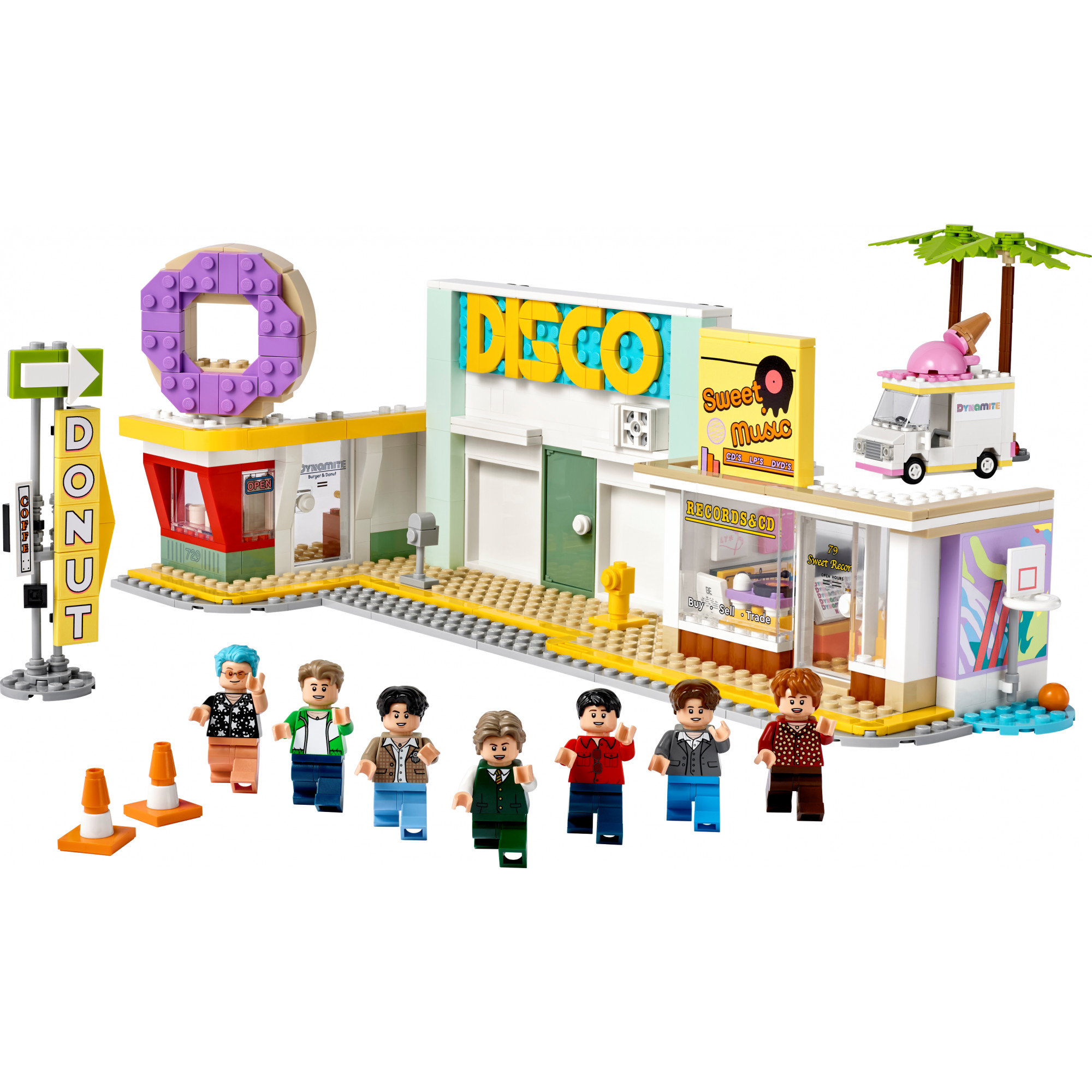 LEGO BTS Dynamite (21339) - зображення 1