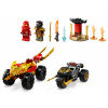 LEGO Ninjago Автомобільна й байкова битва Кая і Раса (71789) - зображення 3