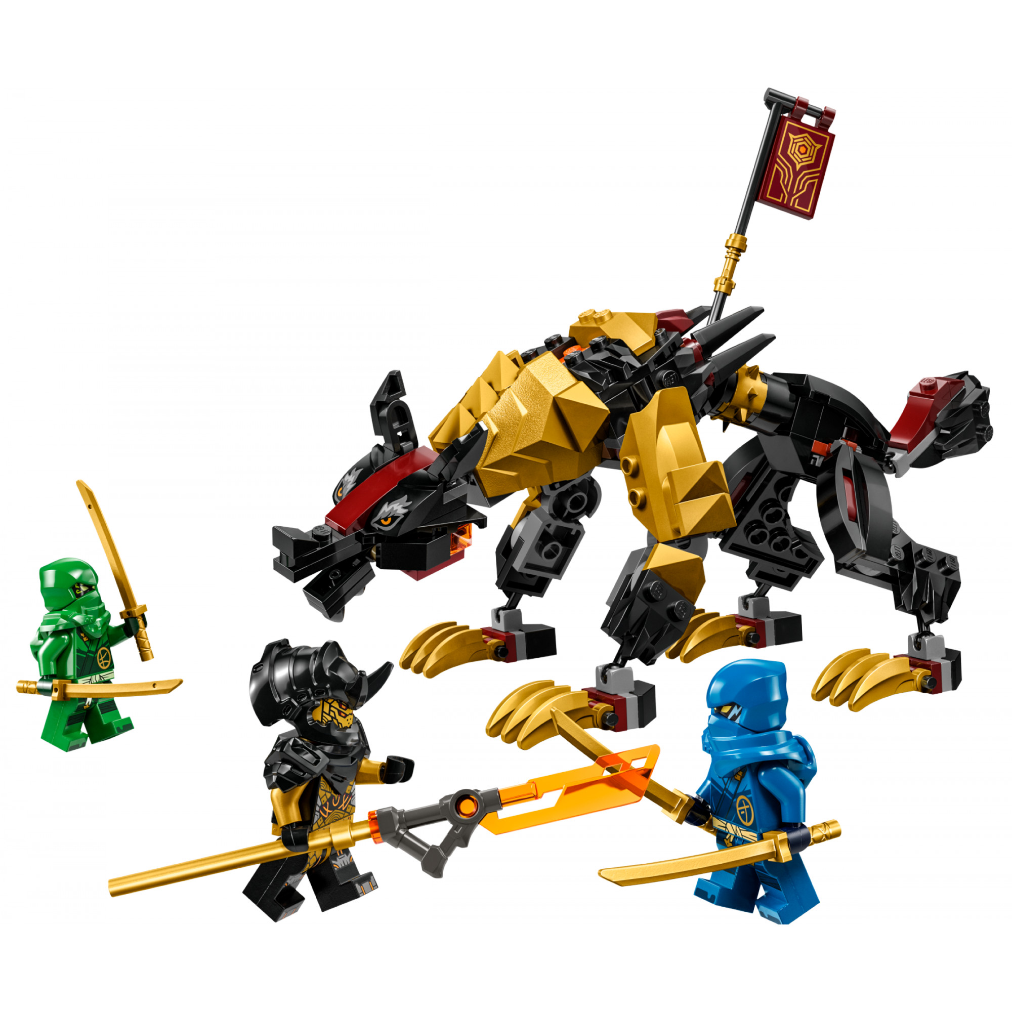LEGO Ninjago Імперський гончак мисливця на драконів (71790) - зображення 1