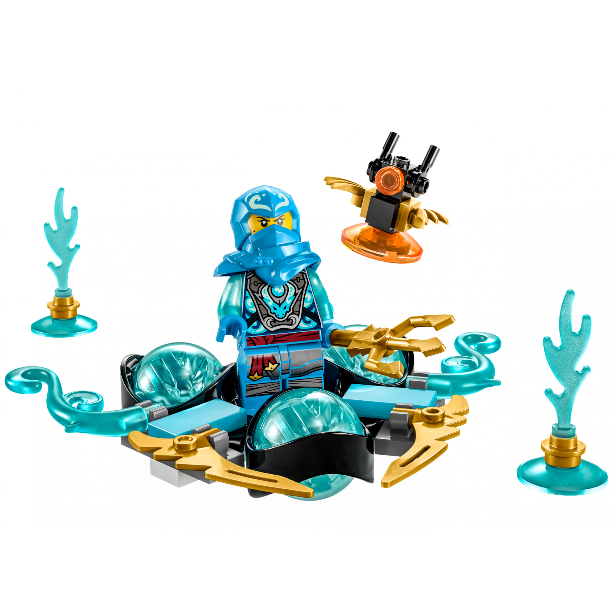 LEGO Ninjago Сила дракона Нії: Дрейф Кружитцу (71778) - зображення 1