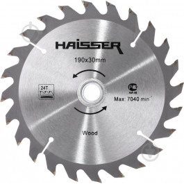 Haisser HS109005 190x30x2,4 Z24