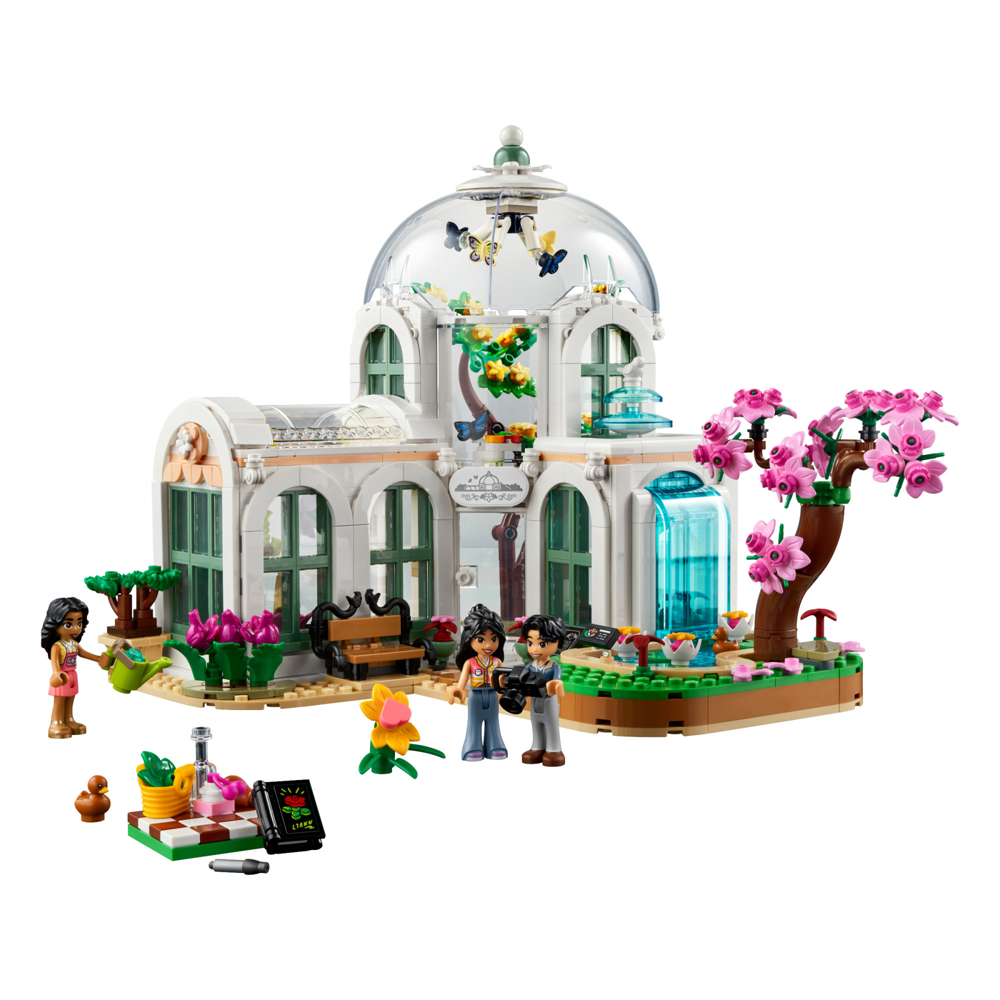 LEGO Ботанічний сад (41757) - зображення 1