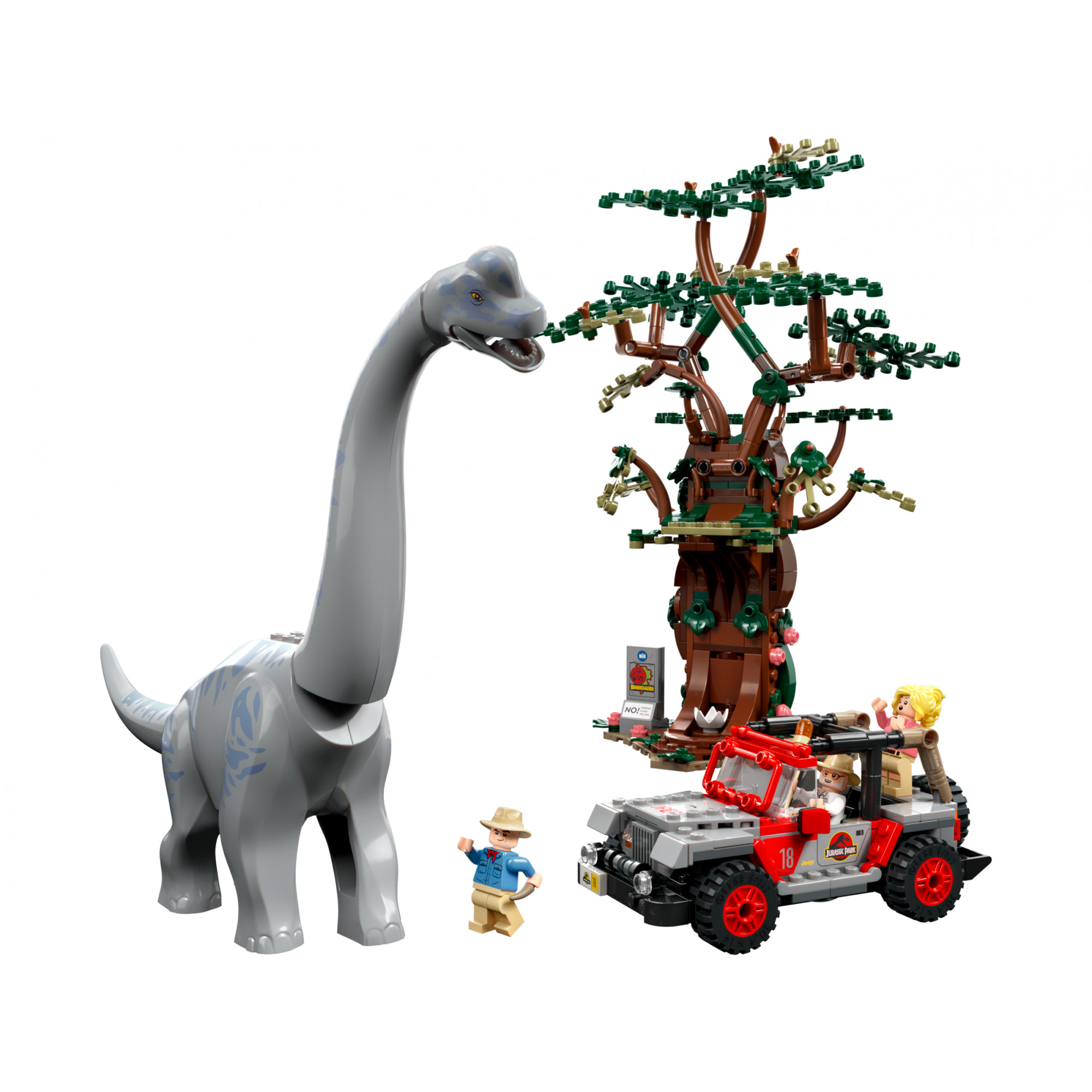 LEGO Відкриття Брахіозавра (76960) - зображення 1
