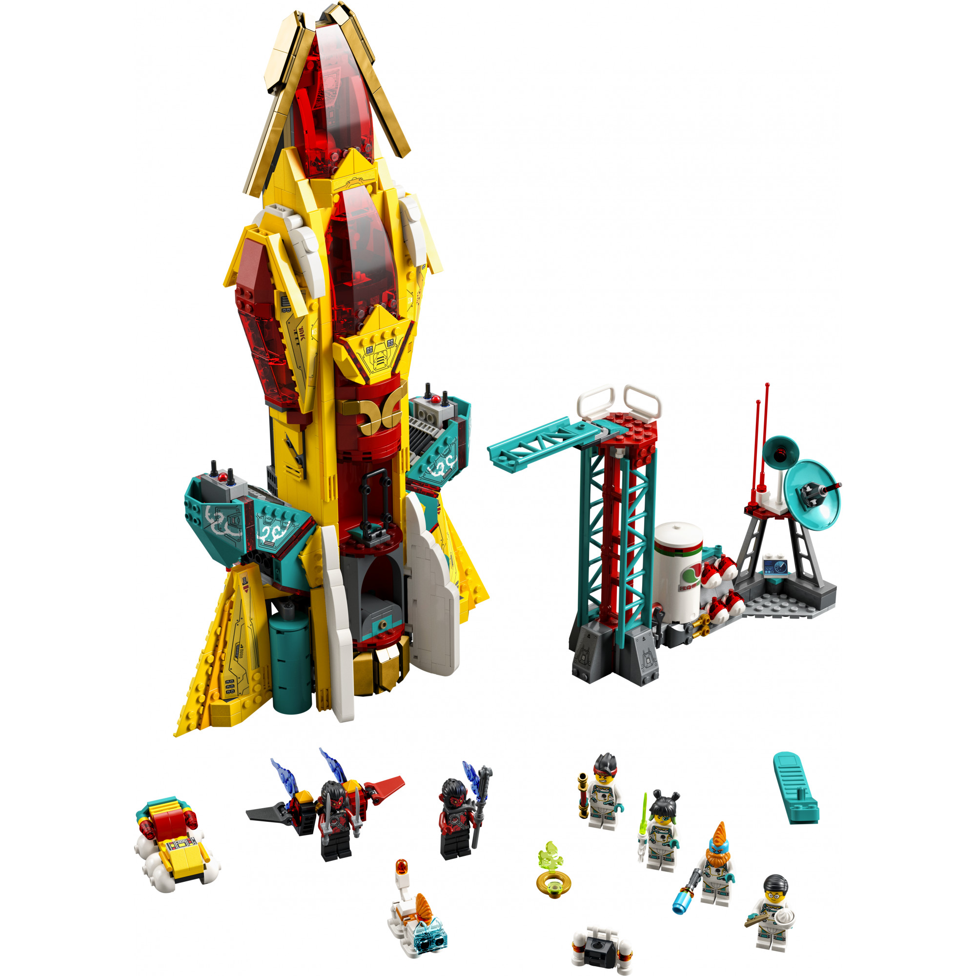 LEGO Галактический исследователь Манки Кид (80035) - зображення 1