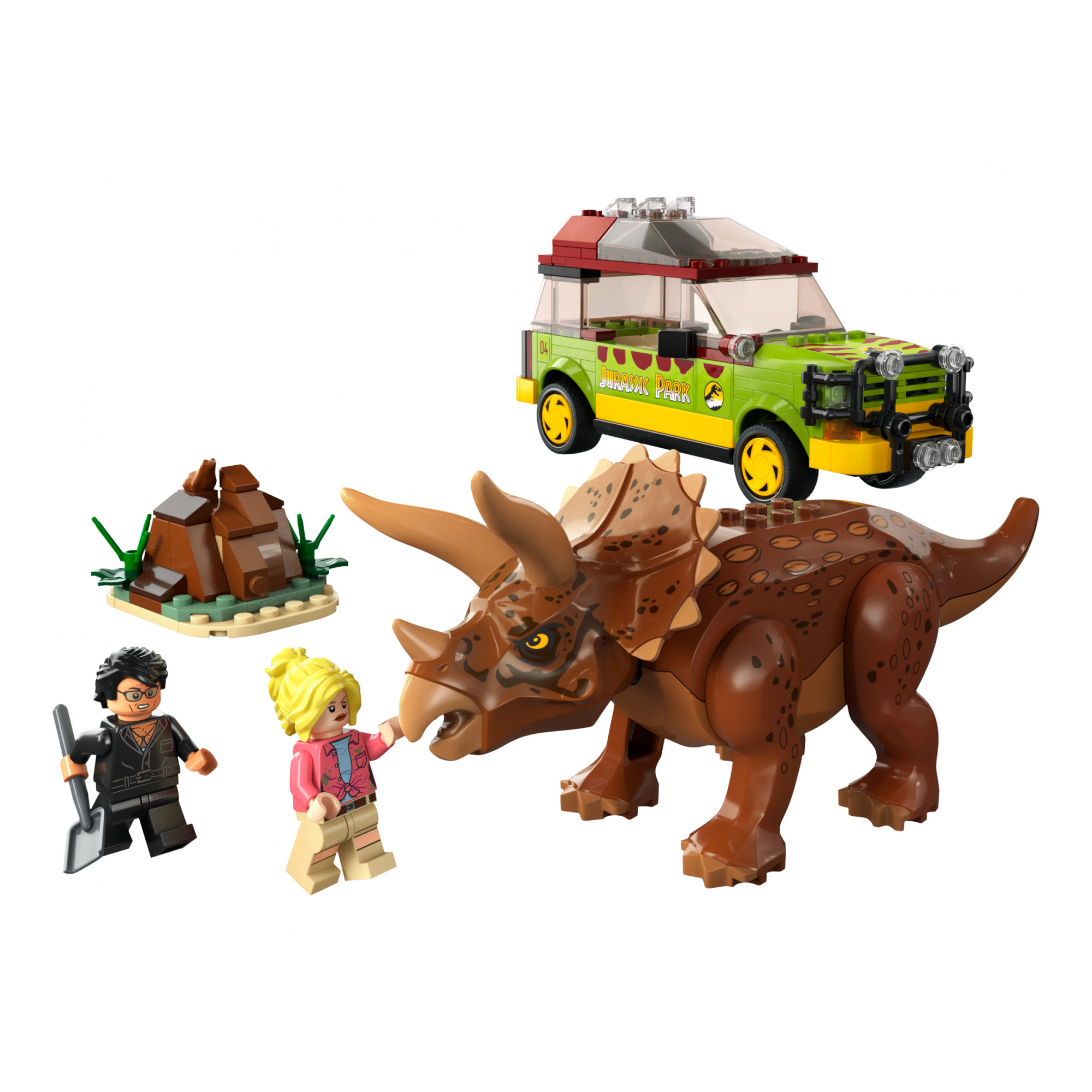 LEGO Дослідження Трицератопсів (76959) - зображення 1