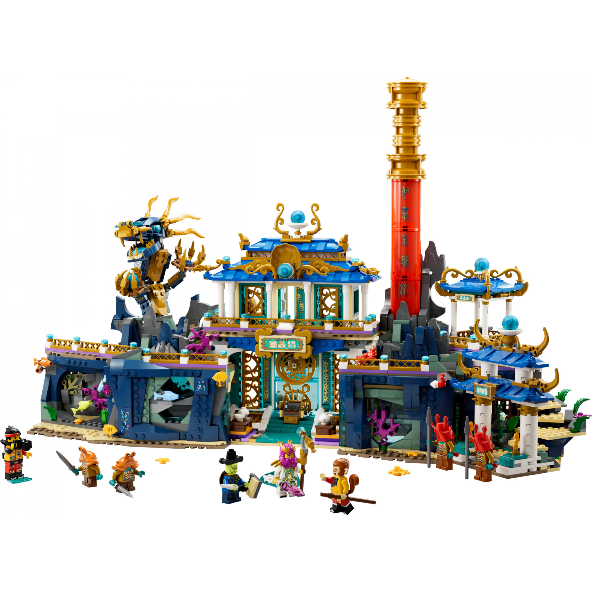 LEGO Дракон Східного палацу (80049) - зображення 1