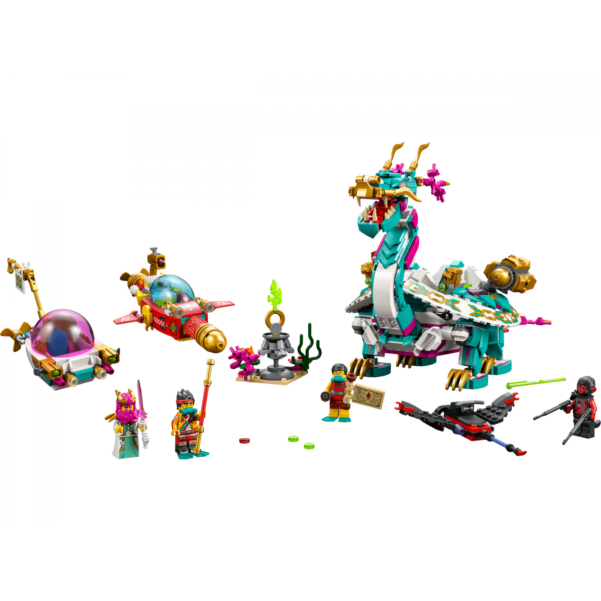 LEGO Дракон Сходу (80037) - зображення 1