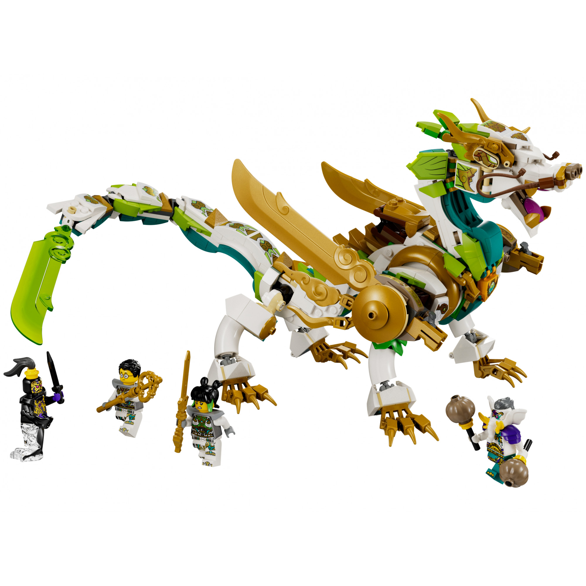 LEGO Дракон-охоронець Мей (80047) - зображення 1
