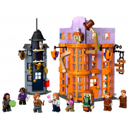 LEGO Косий провулок: Чарівні хрипи Візлі (76422)