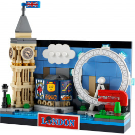   LEGO Листівка Лондон (40569)