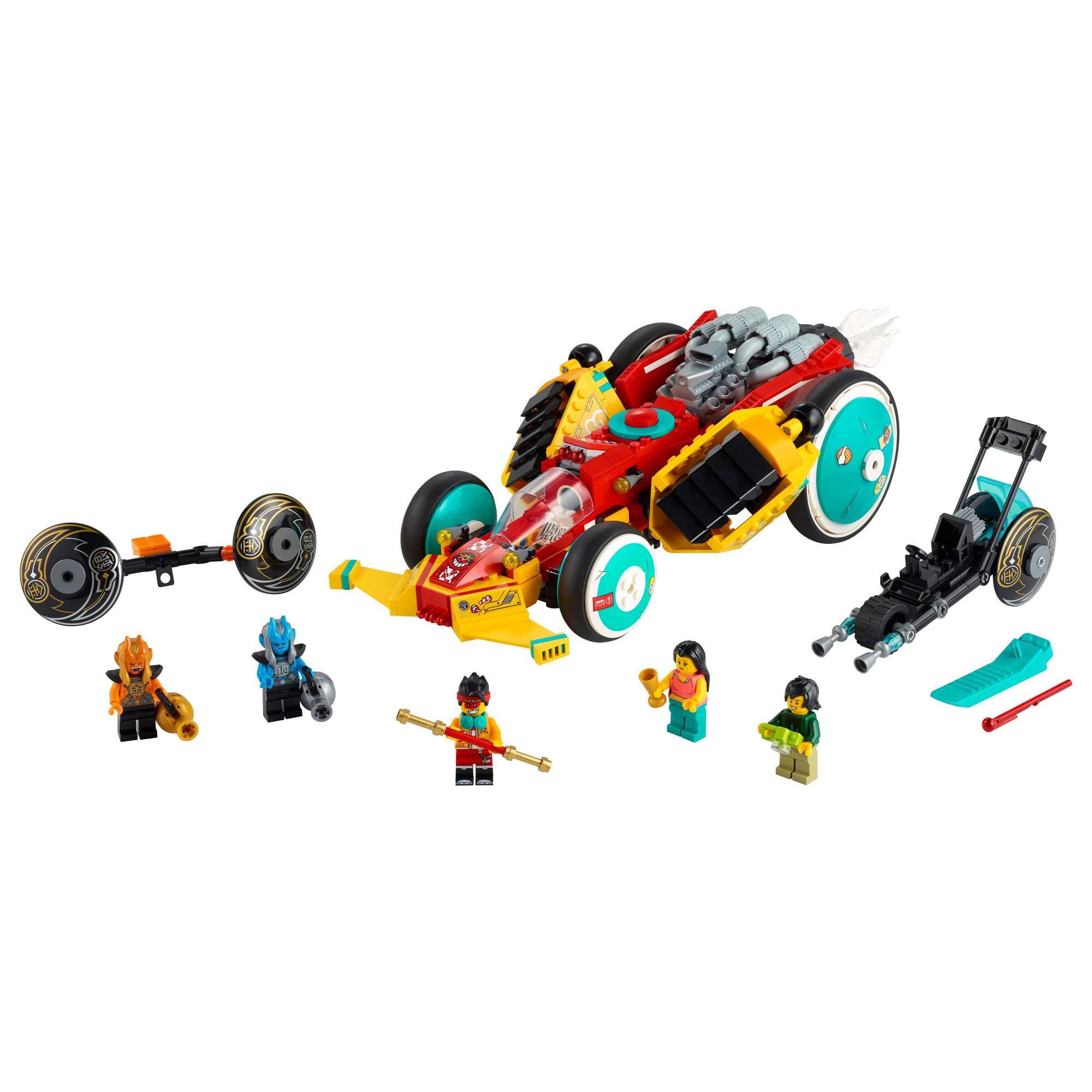 LEGO Реактивный родстер Манки Кида (80015) - зображення 1