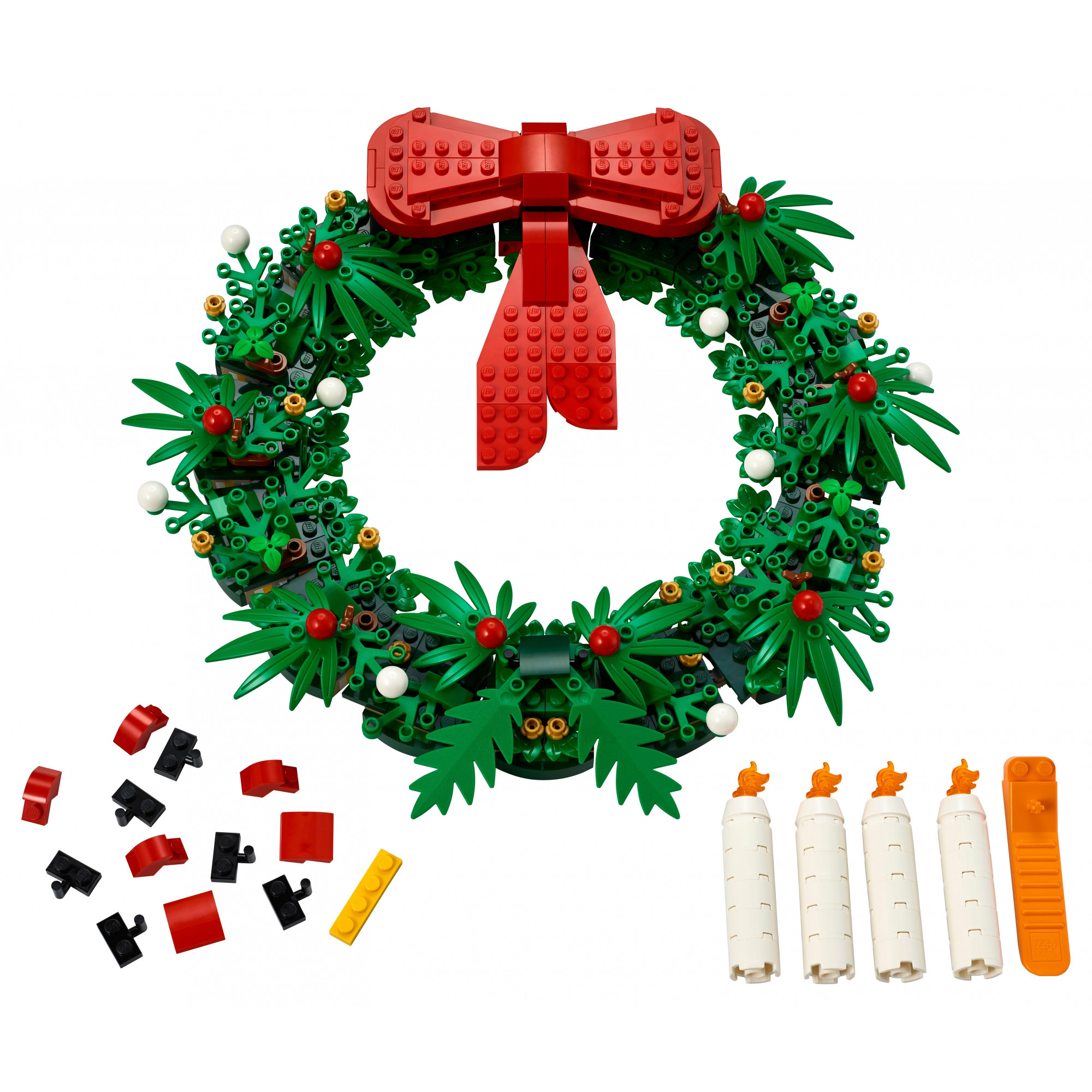 LEGO Різдвяний вінок (40426) - зображення 1