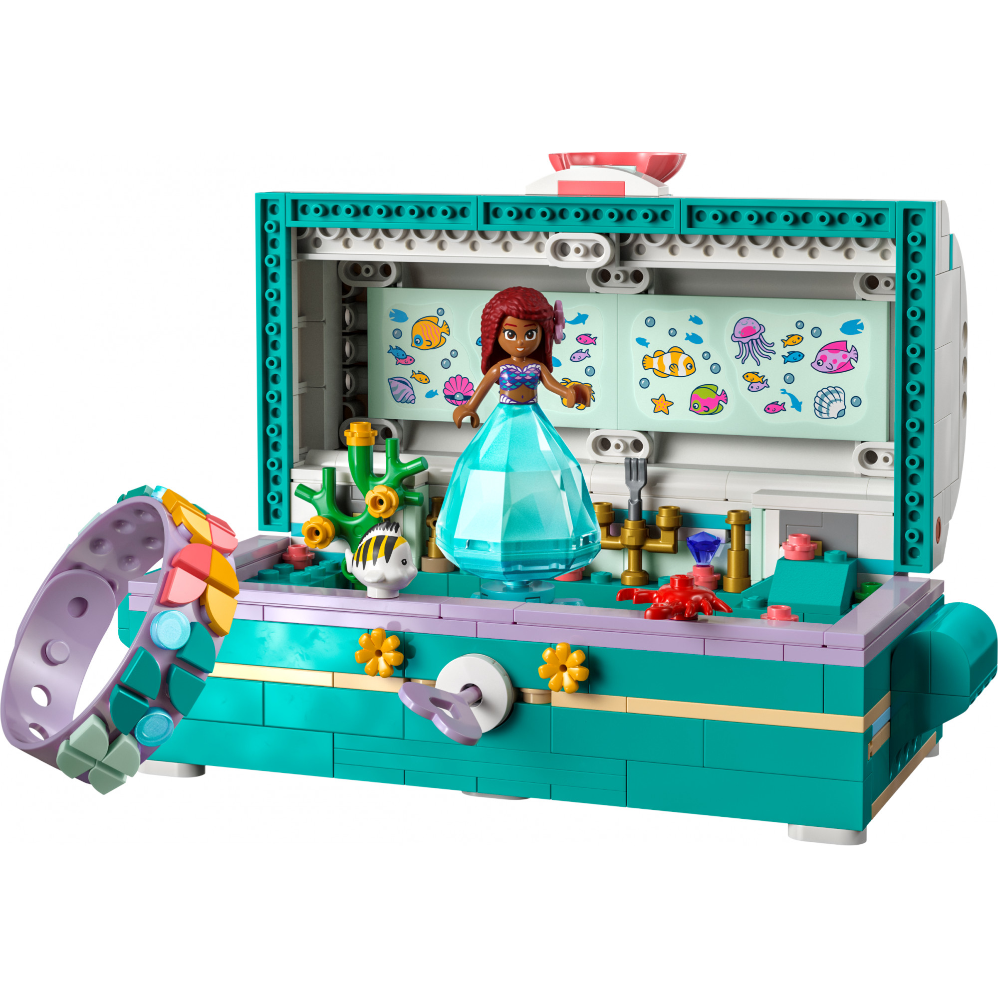 LEGO Скриня зі скарбами Аріель (43229) - зображення 1