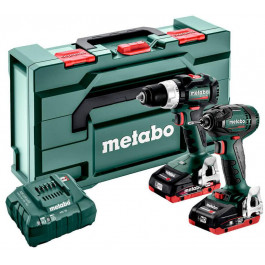   Metabo Combo Set 2.1.11 BS 18 LT BL + SSD 18 LTX 200 BL (685123000)