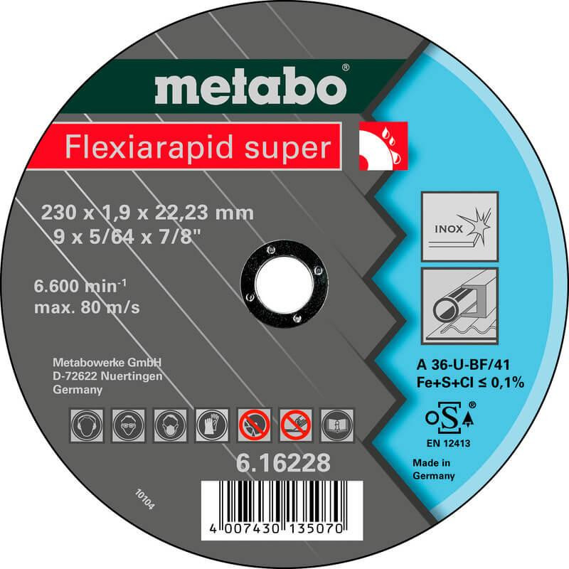 Metabo 616228000 - зображення 1