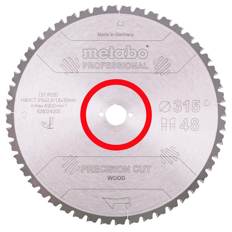 Metabo 628224000 - зображення 1