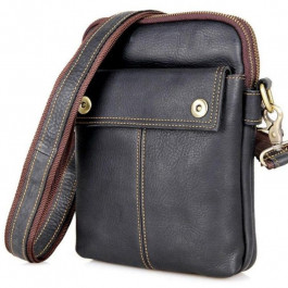 Vintage Стильная повседневная сумка планшет из фактурной кожи  (14408)
