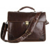 Vintage Функциональный мужской портфель из натуральной кожи  (14085) - зображення 3
